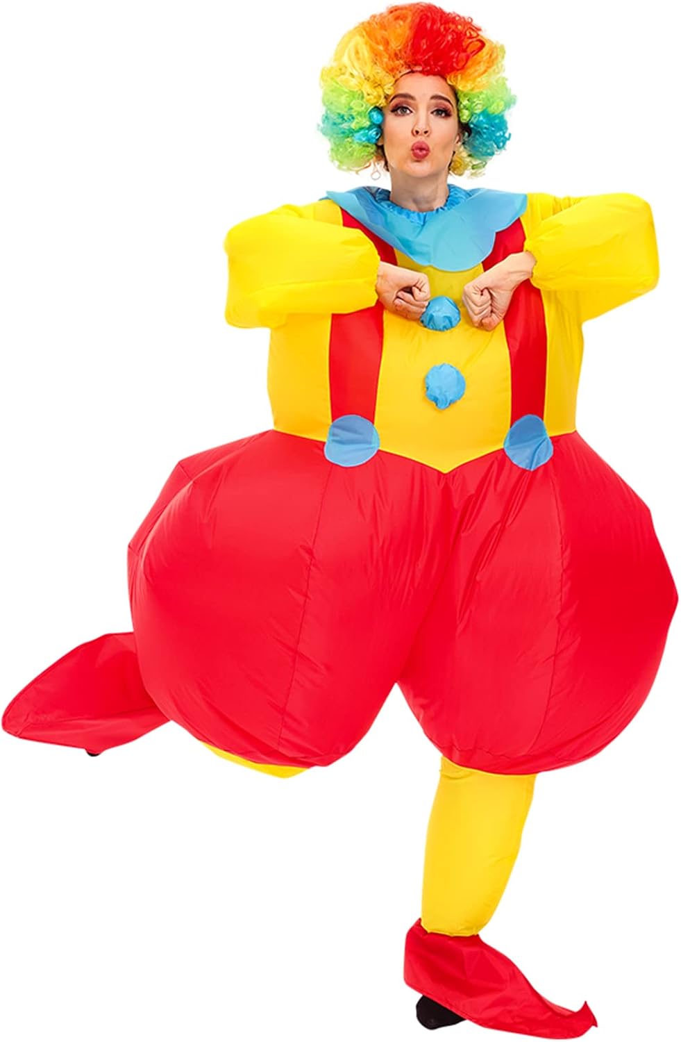 Inflatable Costume Adult Funny Blow — WeirdThingsToBuy weird find
