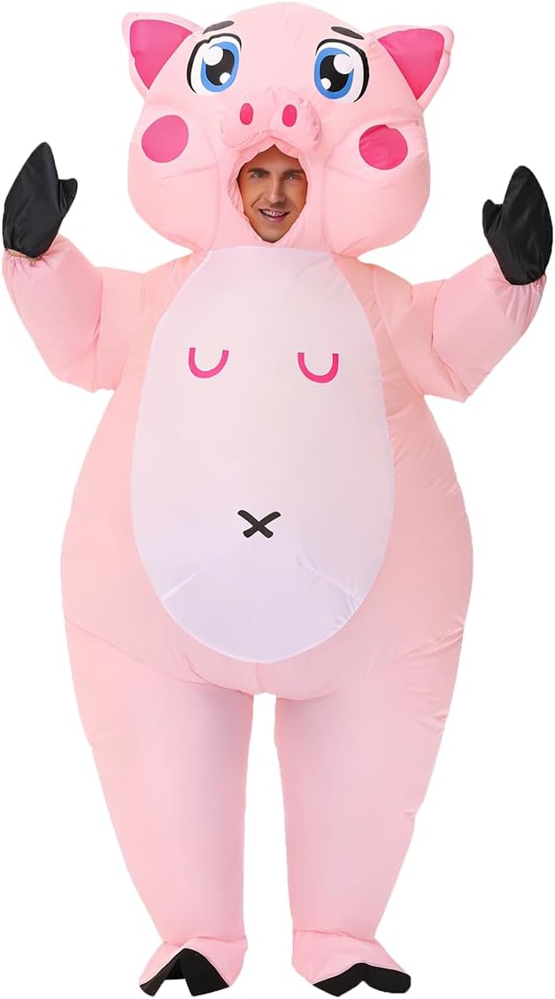 Inflatable Costume Adult Funny Blow — WeirdThingsToBuy weird find