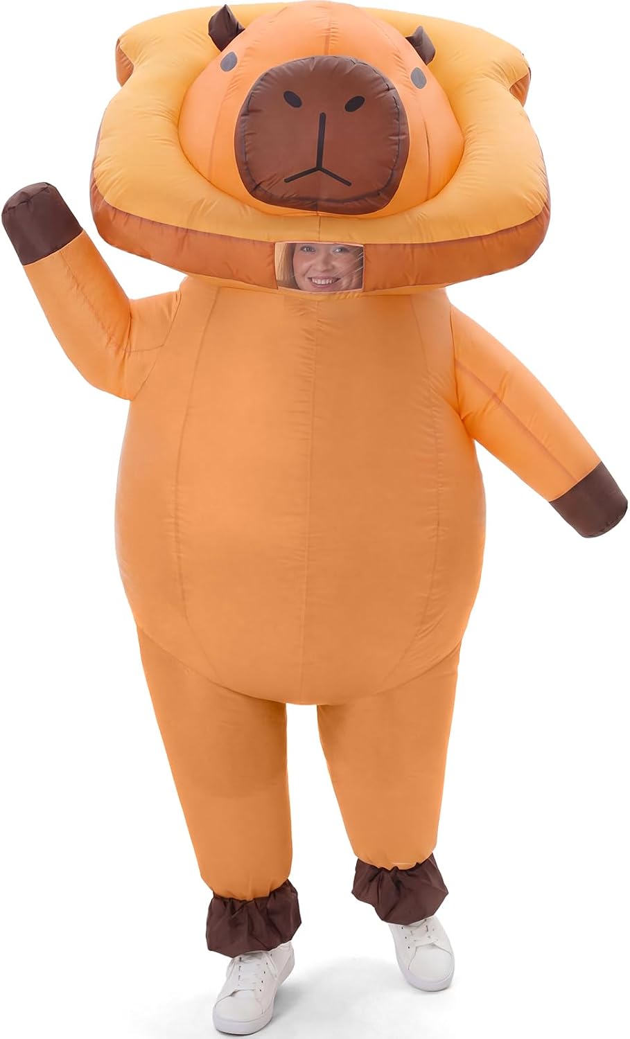 Inflatable Costume Adult Funny Summer Situation — WeirdThingsToBuy weird find