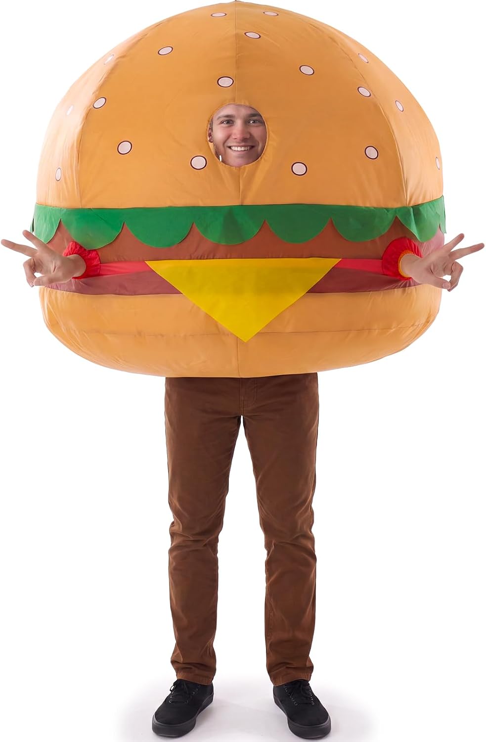 Inflatable Costume Adult Funny Summer Situation — WeirdThingsToBuy weird find