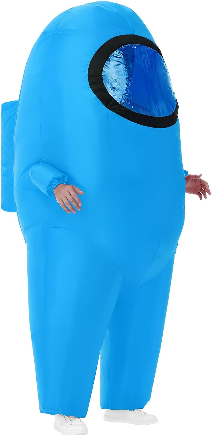 Inflatable Costume Adult Halloween Costumes Energy — WeirdThingsToBuy weird find