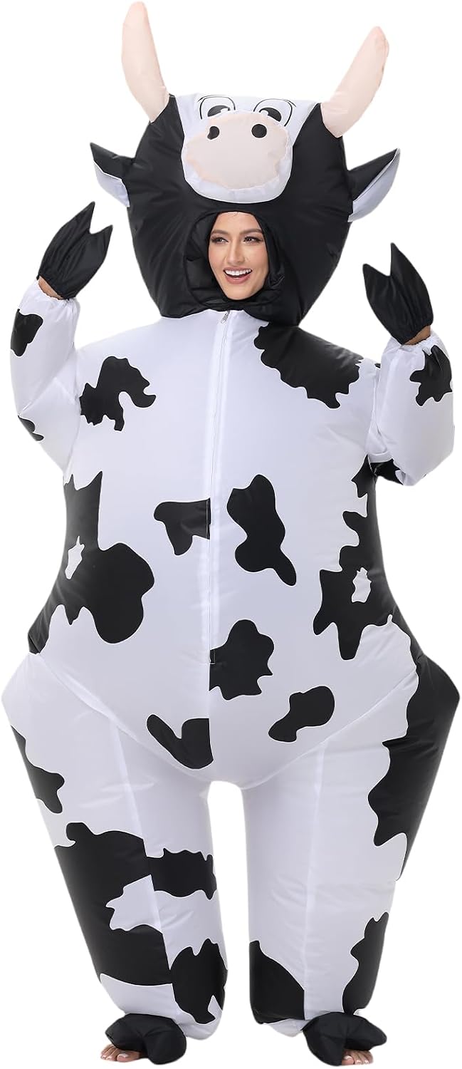 Inflatable Costume Adult Halloween Inflatable Energy — WeirdThingsToBuy weird find