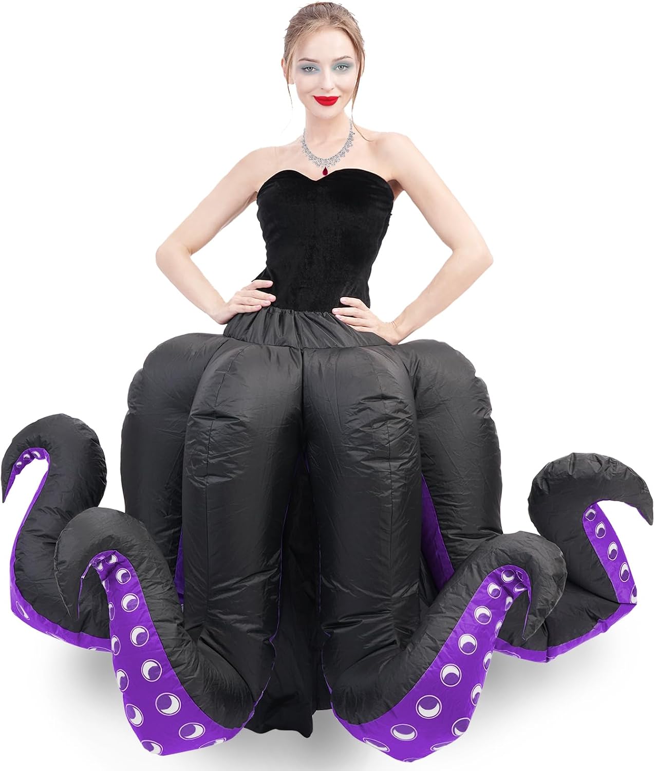 Inflatable Costume Adult Octopus Costume Energy — WeirdThingsToBuy weird find