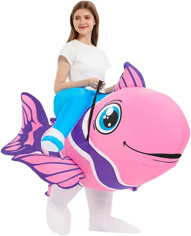 Inflatable Costume Adult Ride on Energy — WeirdThingsToBuy weird find