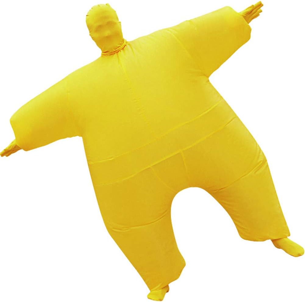 Inflatable Costume Adults Blow up Energy — WeirdThingsToBuy weird find