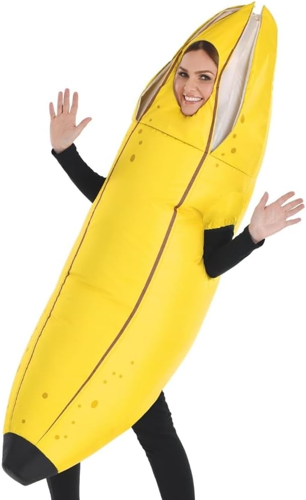 Inflatable Costume Battery Operated Fan Situation — WeirdThingsToBuy weird find