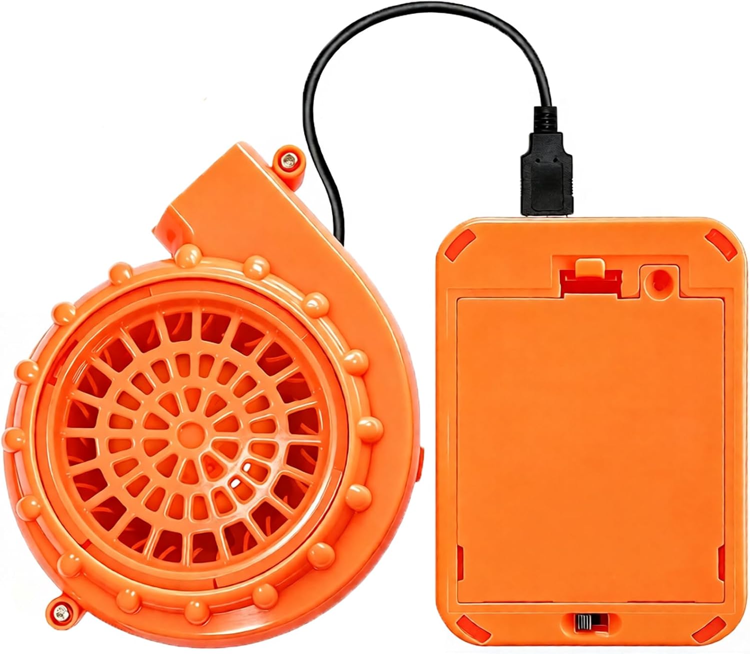 Inflatable Costume Fan Replacement Mini Energy — WeirdThingsToBuy weird find