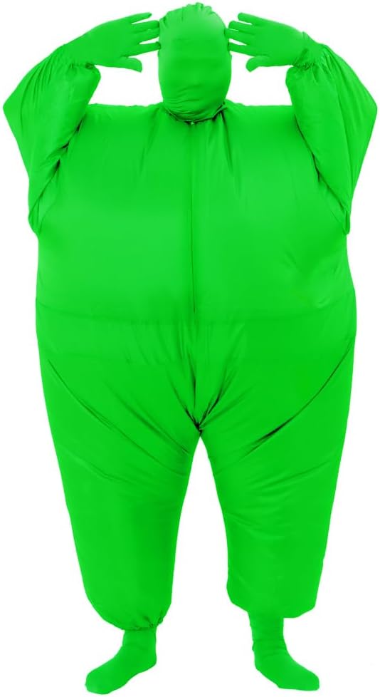 Inflatable Costume Full Body Suit — WeirdThingsToBuy weird find