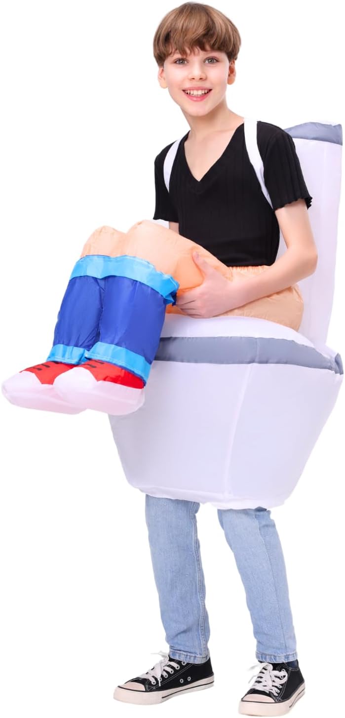Inflatable Costume Kid Blow up Situation — WeirdThingsToBuy weird find