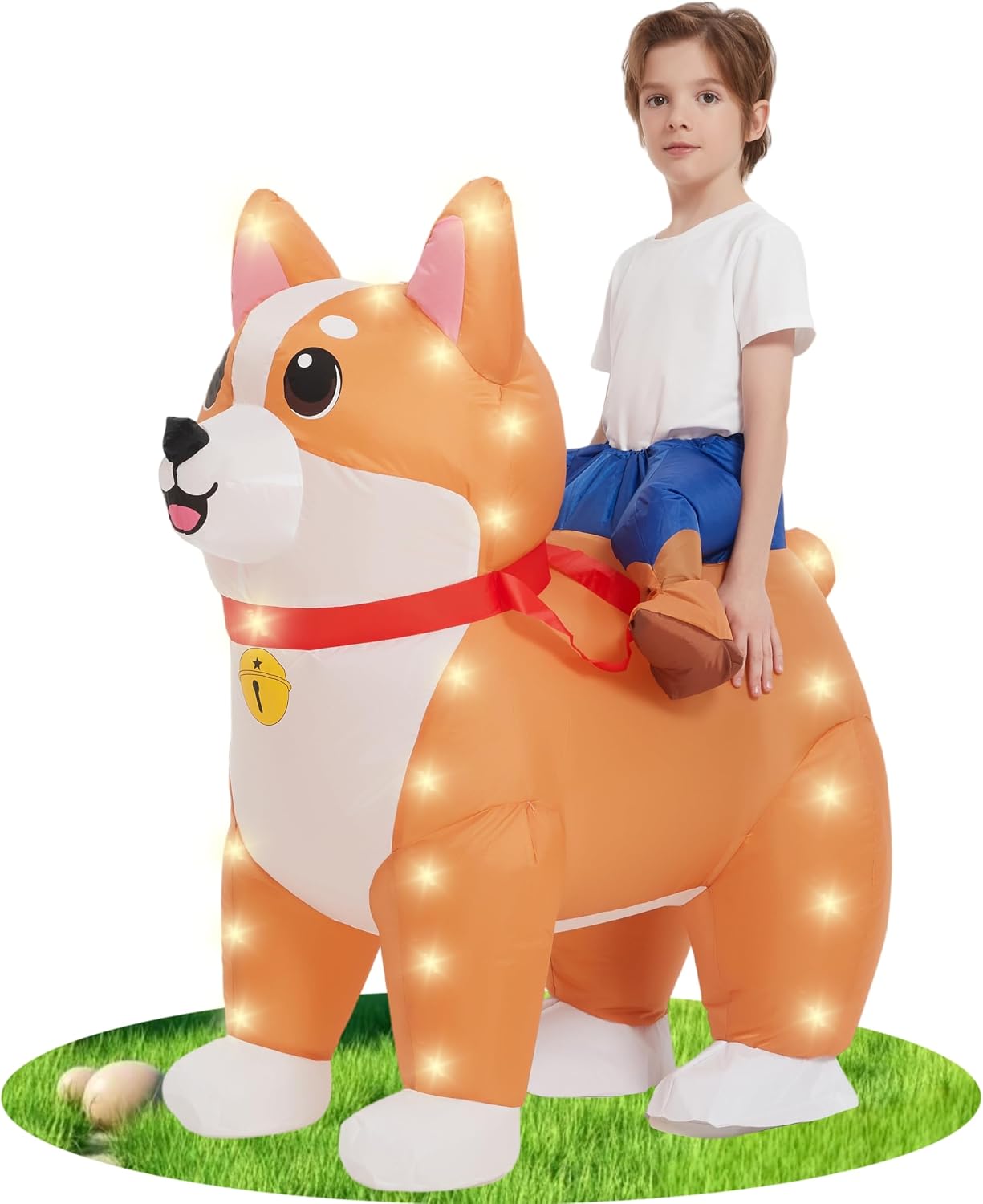Inflatable Costume Kids Deluxe Funny Situation — WeirdThingsToBuy weird find