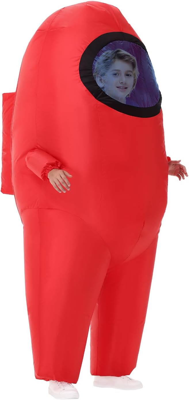 Inflatable Costume Kids Halloween — WeirdThingsToBuy weird find