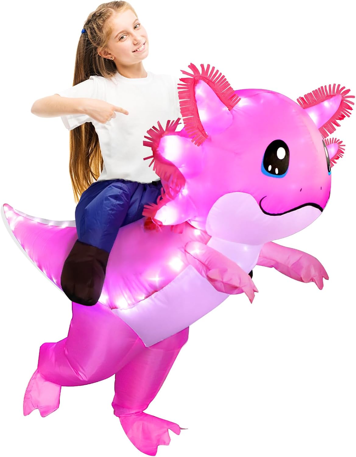 Inflatable Costume Kids Situation — WeirdThingsToBuy weird find