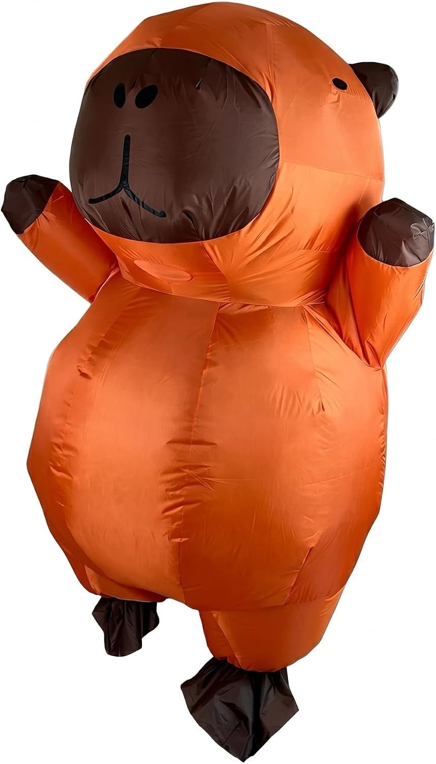 Inflatable Costumes Adult Capybar Energy — WeirdThingsToBuy weird find