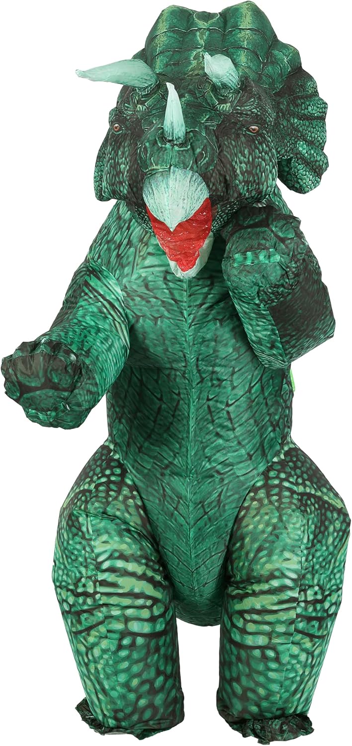 Inflatable Dinosaur Costume Adult Dinosaur Situation — WeirdThingsToBuy weird find