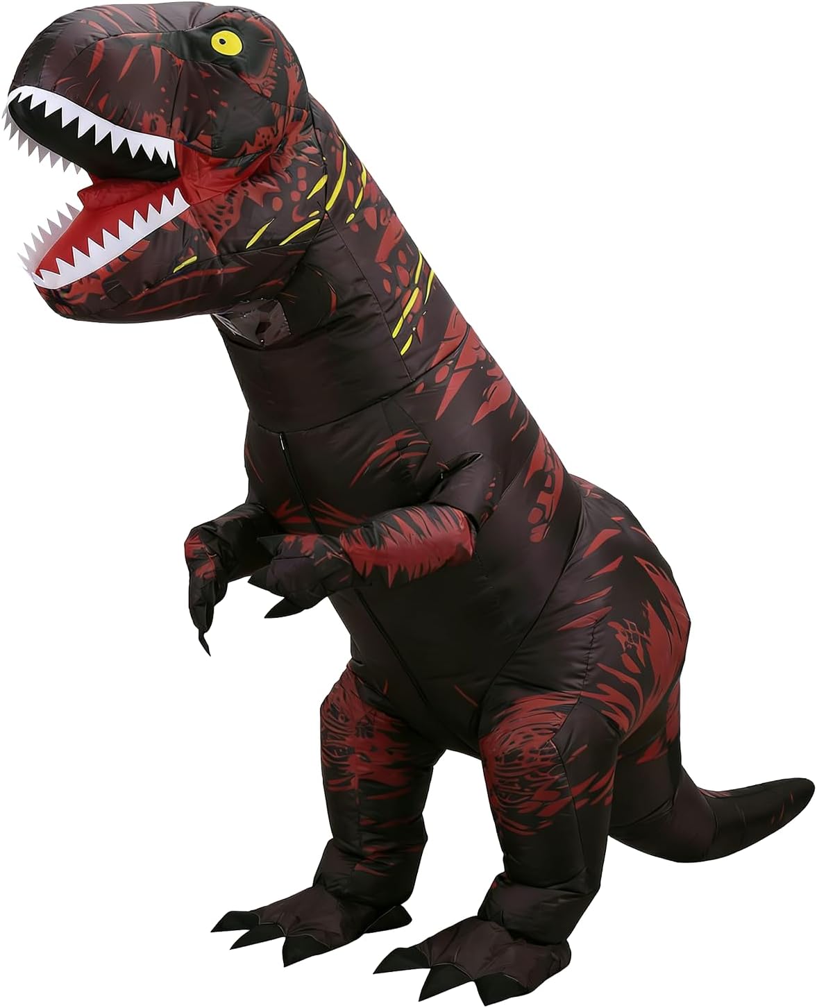 Inflatable Dinosaur Costume Adult Halloween Energy — WeirdThingsToBuy weird find