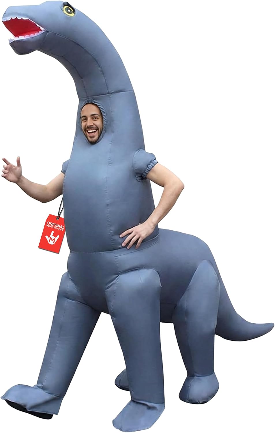 Inflatable Dinosaur Costume Halloween — WeirdThingsToBuy weird find