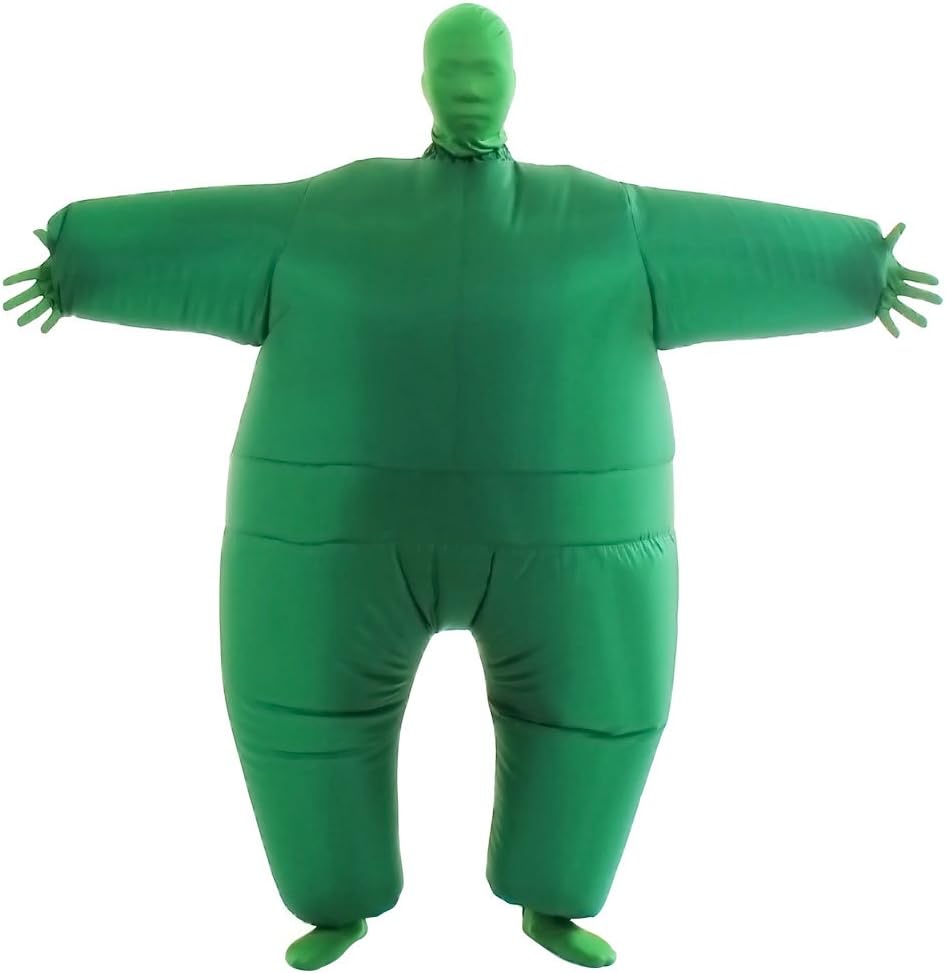 Inflatable Dinosaur Costume Kids Blow Situation — WeirdThingsToBuy weird find