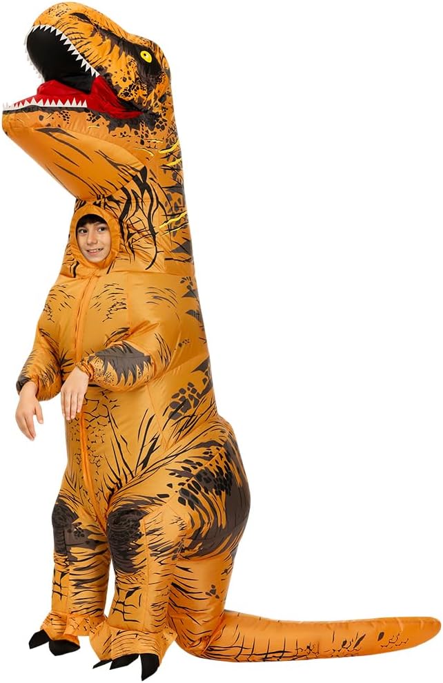 Inflatable Dinosaur Costume Kids Dinosaur — WeirdThingsToBuy weird find