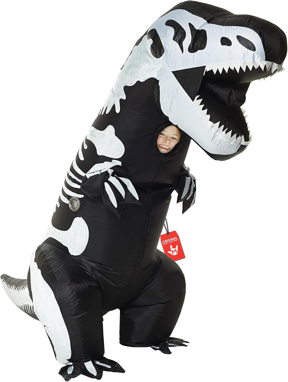 Inflatable Dinosaur Costume Kids Halloween — WeirdThingsToBuy weird find