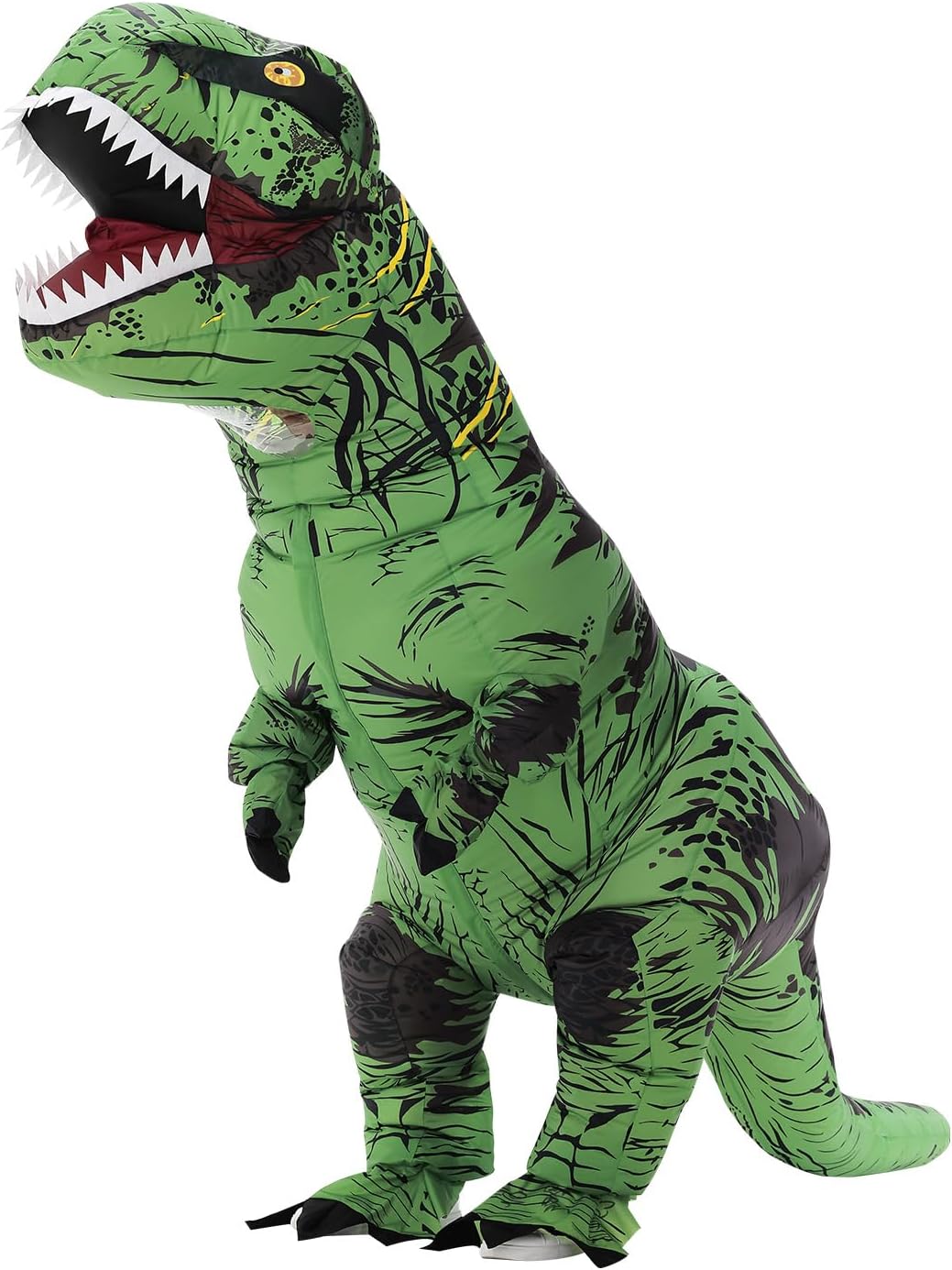 Inflatable Dinosaur Costume Kids Teens Situation — WeirdThingsToBuy weird find