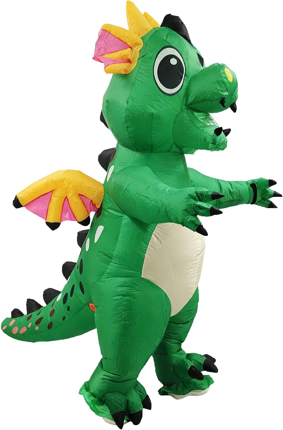 Inflatable Dinosaur Costume Winged — WeirdThingsToBuy weird find