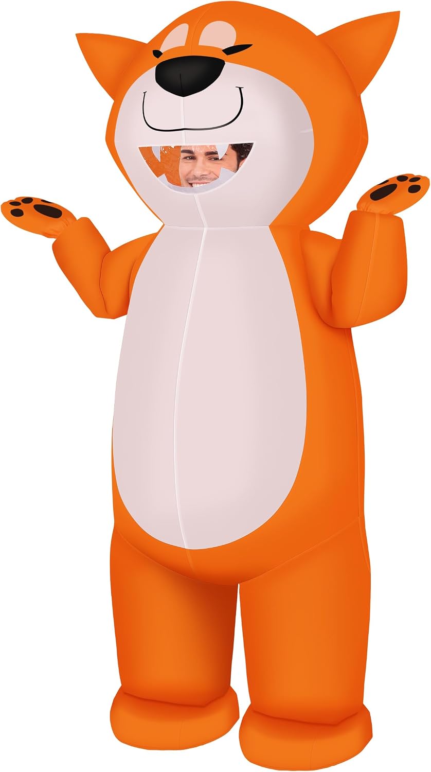 Inflatable Dog Costume Adults Kids Energy — WeirdThingsToBuy weird find
