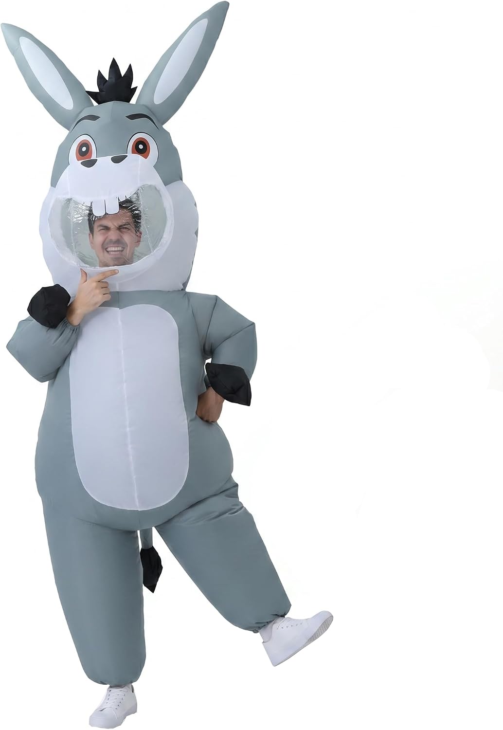 Inflatable Donkey Costume Situation — WeirdThingsToBuy weird find
