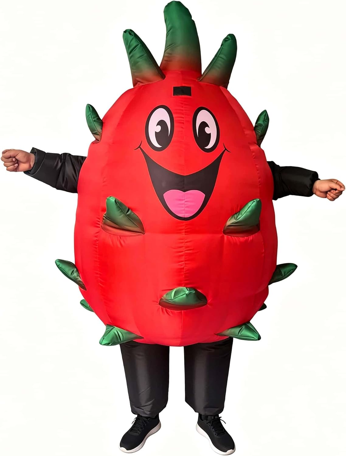 Inflatable Dragon Fruit Costume Adults Energy — WeirdThingsToBuy weird find