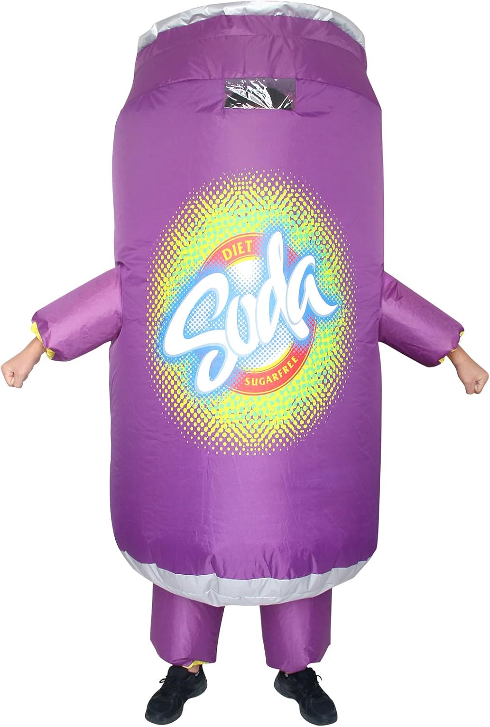 Inflatable Drinks Costume Adult Funny Energy — WeirdThingsToBuy weird find