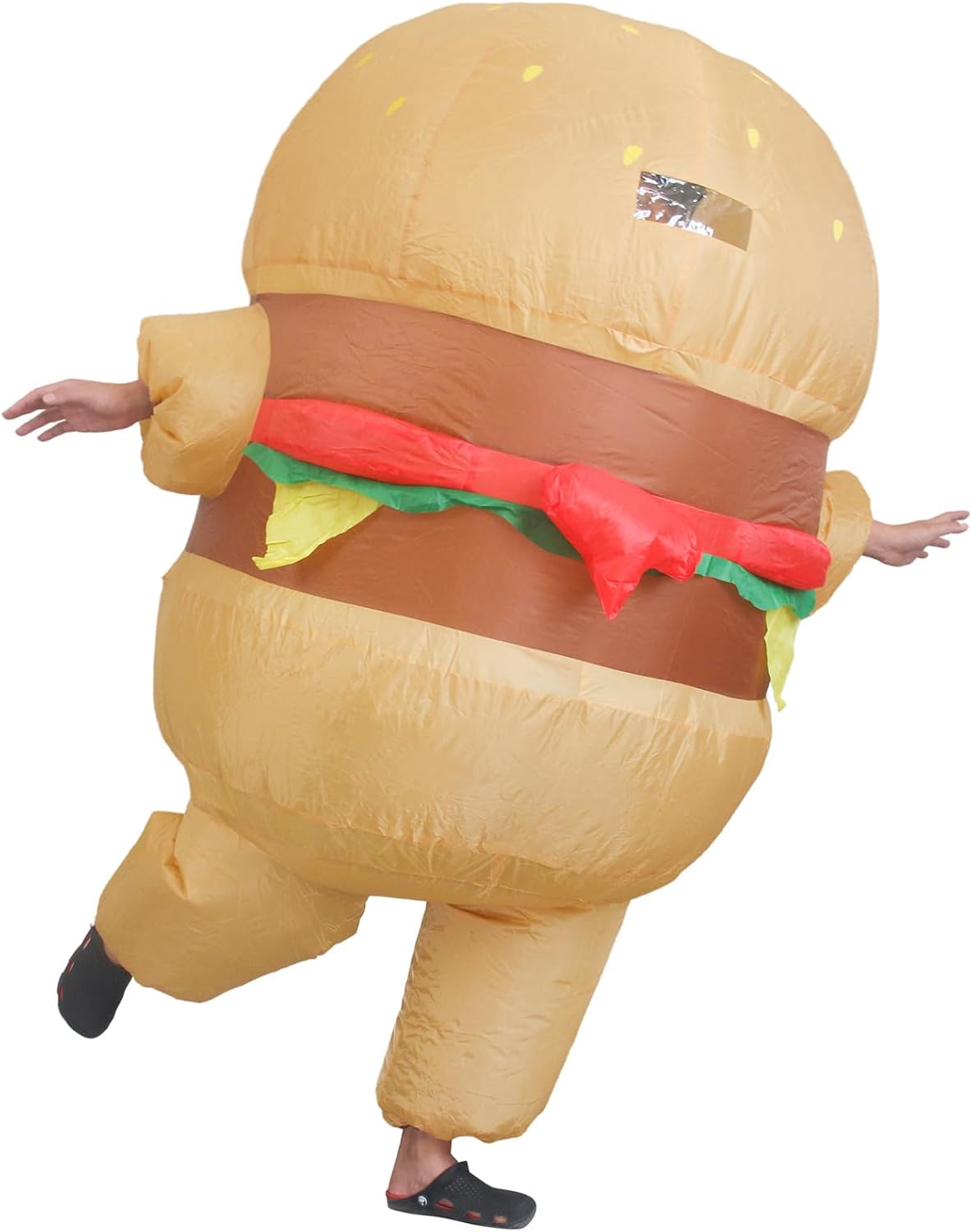 Inflatable Drinks Costume Adult Funny Energy — WeirdThingsToBuy weird find