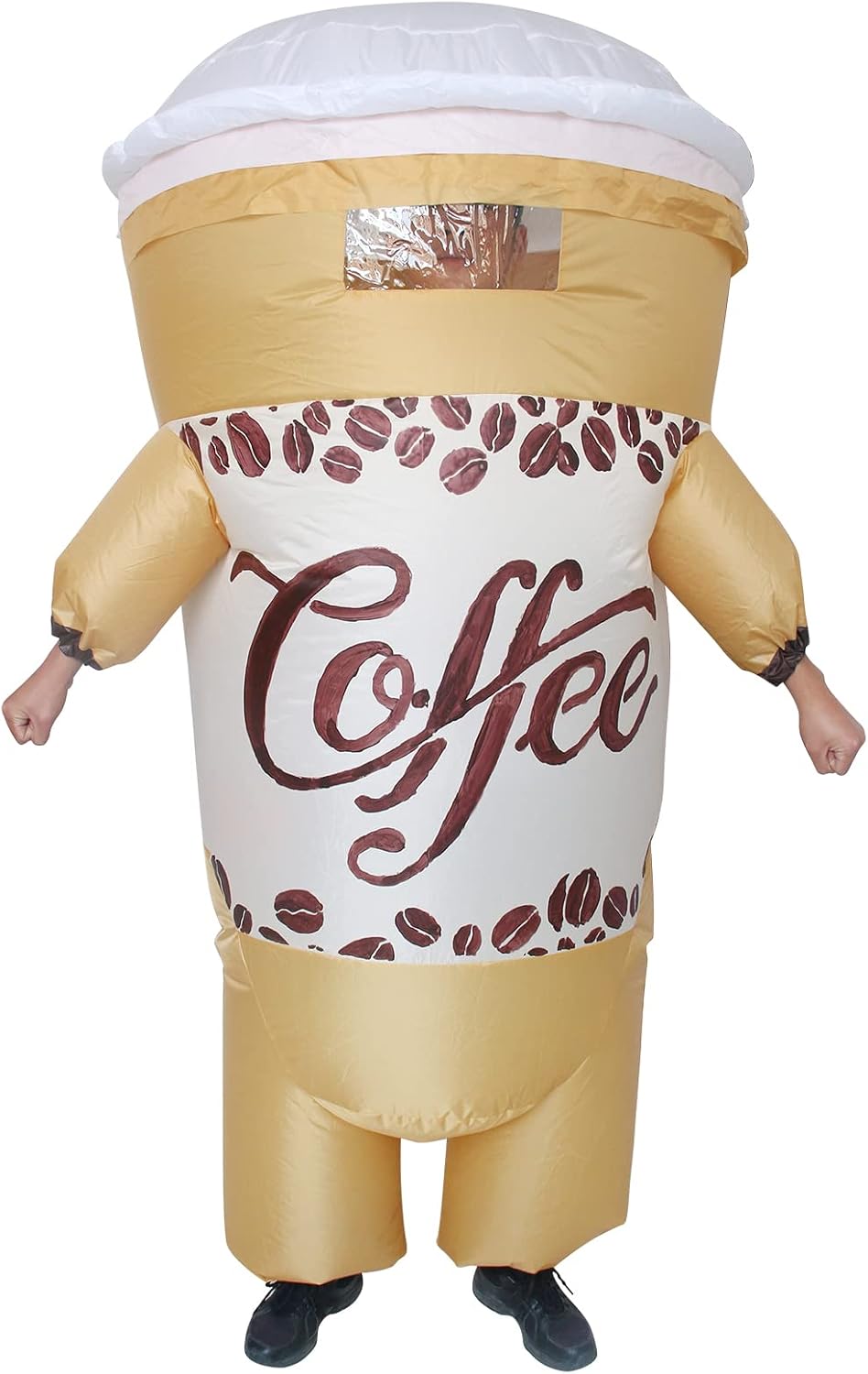 Inflatable Drinks Costume Adult Funny Situation — WeirdThingsToBuy weird find