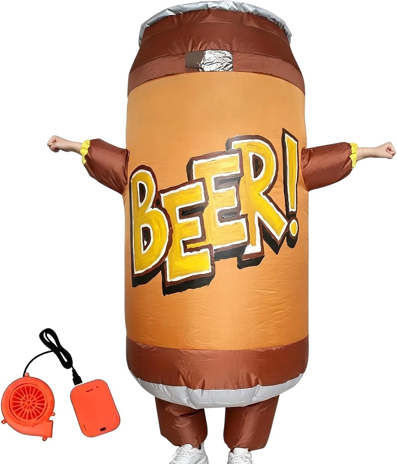 Inflatable Drinks Costume — WeirdThingsToBuy weird find