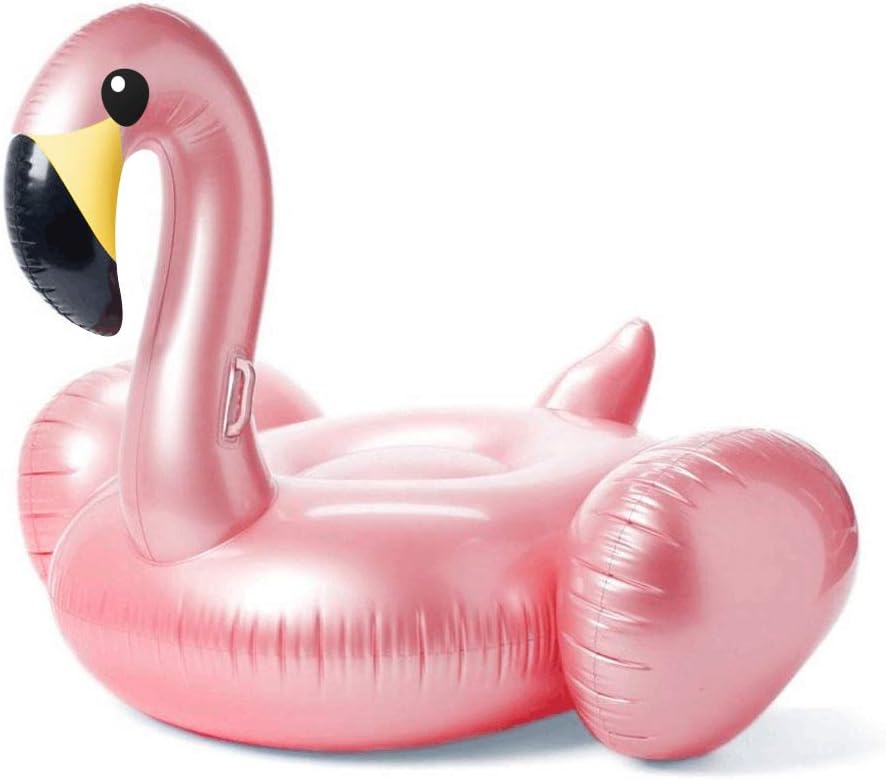 Giant Pool Flamingo Throne — WeirdThingsToBuy weird find