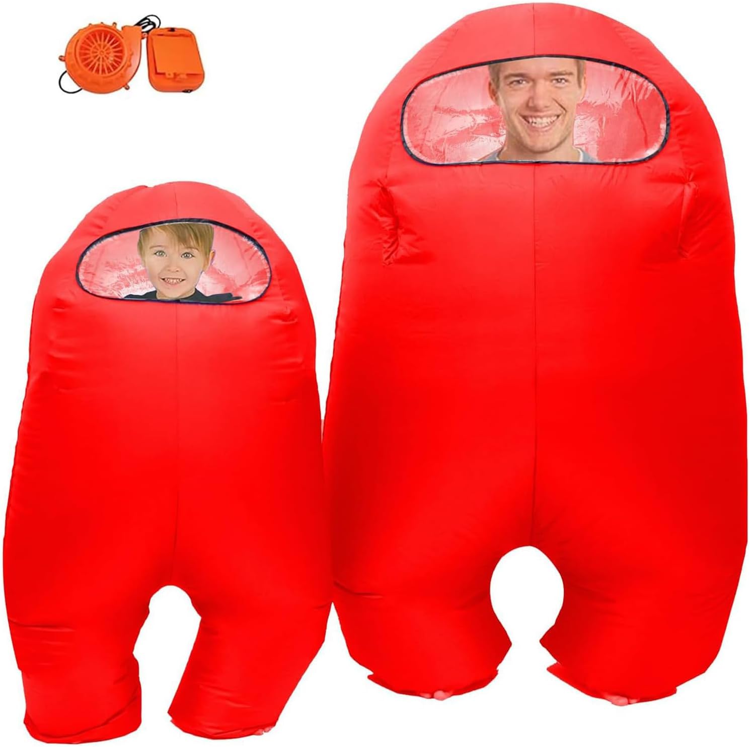 Inflatable Gaming Costume Costumes Use Energy — WeirdThingsToBuy weird find