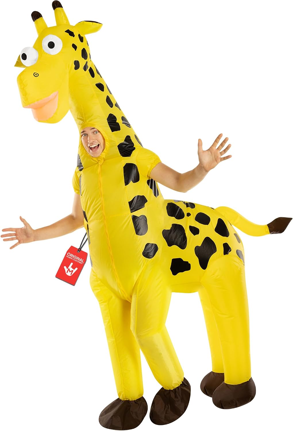 Inflatable Giraffe Costume Halloween Costumes Energy — WeirdThingsToBuy weird find
