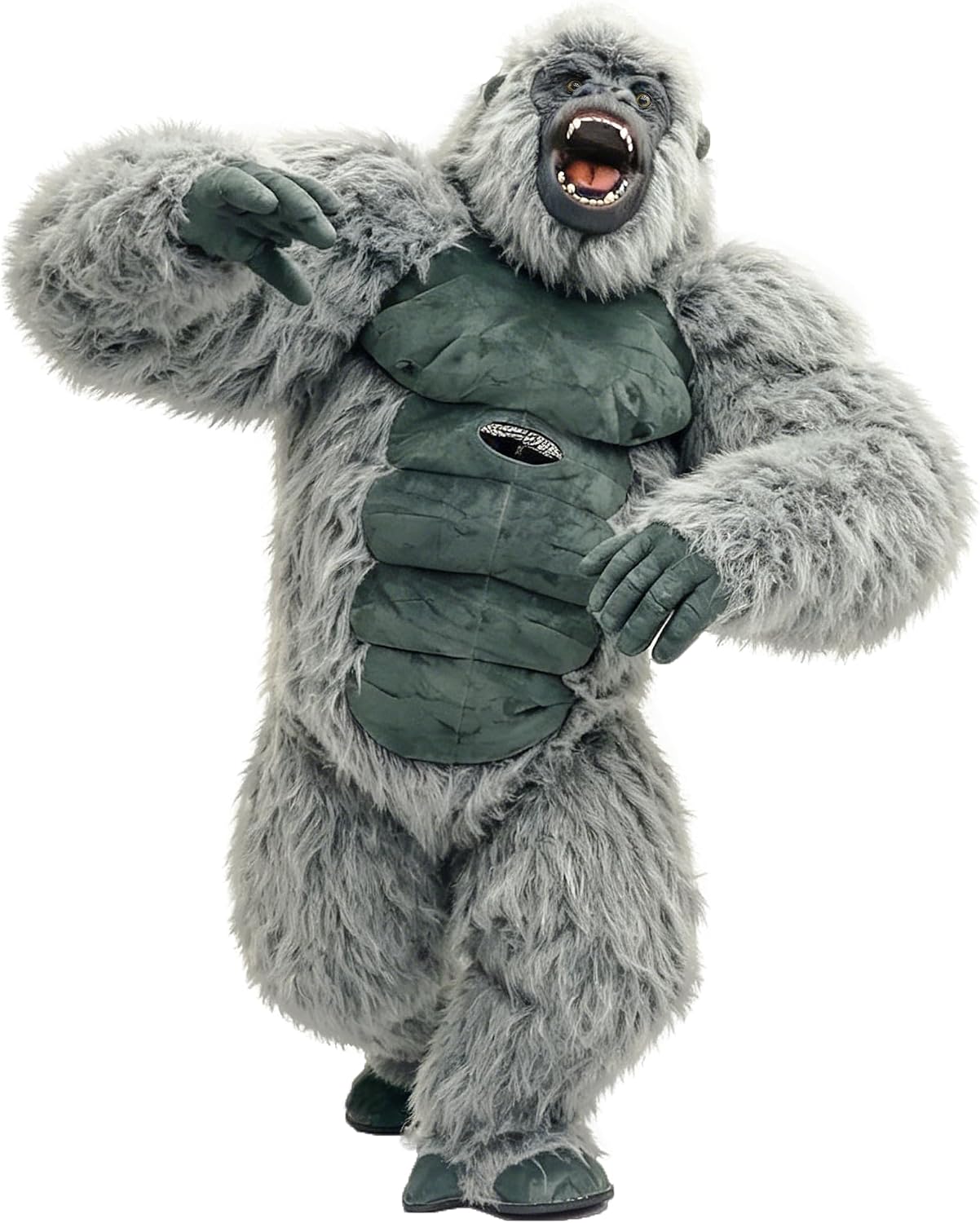 Inflatable Gorilla Costume Adult Air — WeirdThingsToBuy weird find