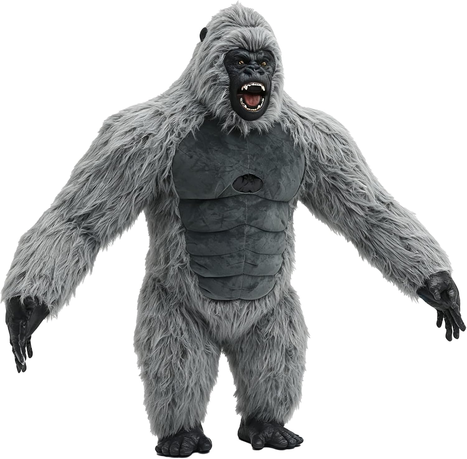 Inflatable Gorilla Costume Adults 8 — WeirdThingsToBuy weird find