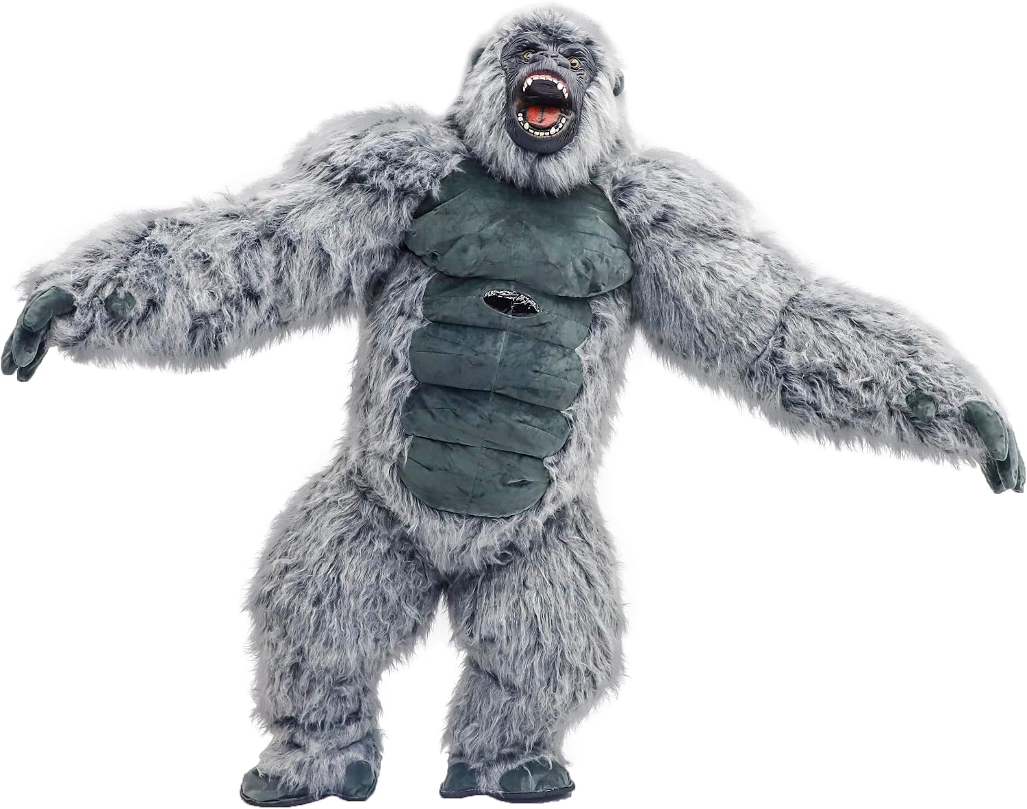 Inflatable Gorilla Costume Situation — WeirdThingsToBuy weird find