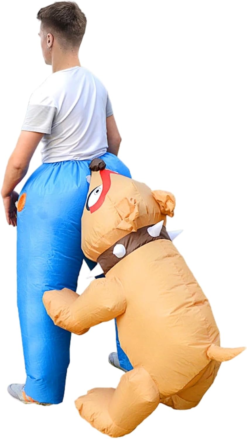 Inflatable Halloween Costumes Funny Dog — WeirdThingsToBuy weird find