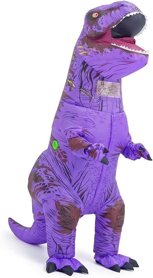 Inflatable Halloween Dinosaur Costume Adults — WeirdThingsToBuy weird find