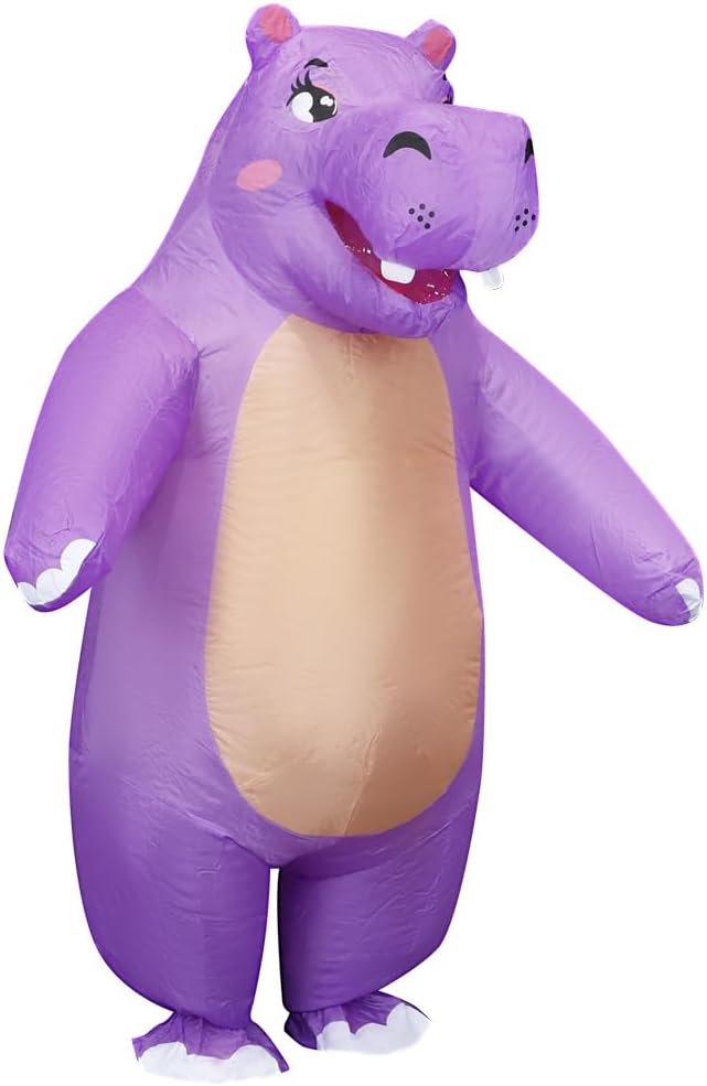 Inflatable Hippo Costume Adult Halloween — WeirdThingsToBuy weird find