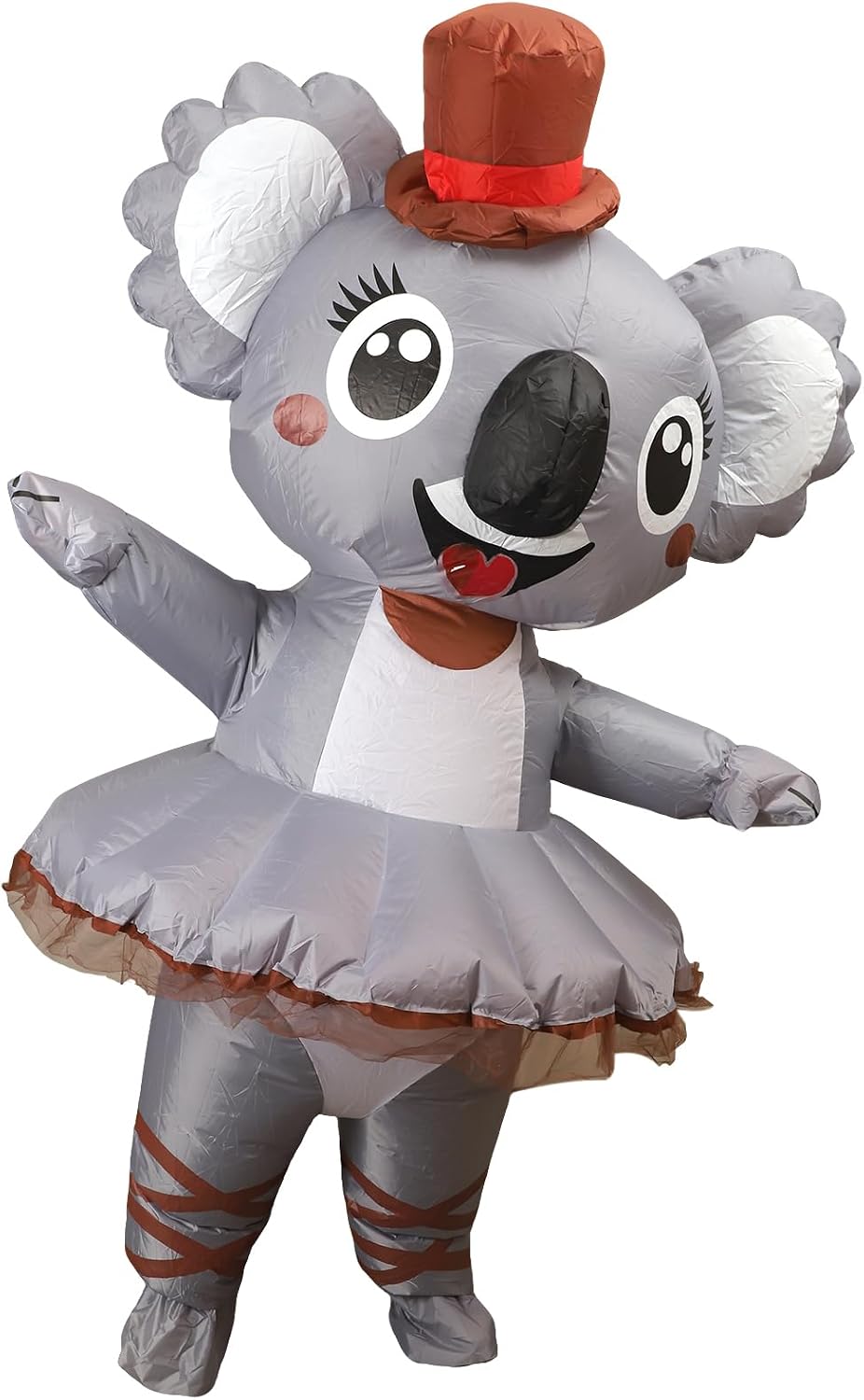Inflatable Koala Costume Adults — WeirdThingsToBuy weird find