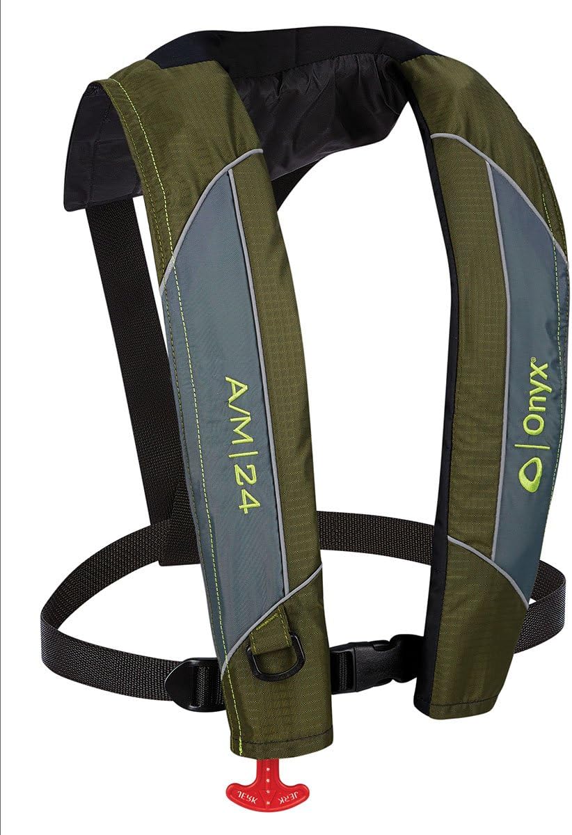 Inflatable Life Jackets — WeirdThingsToBuy weird find