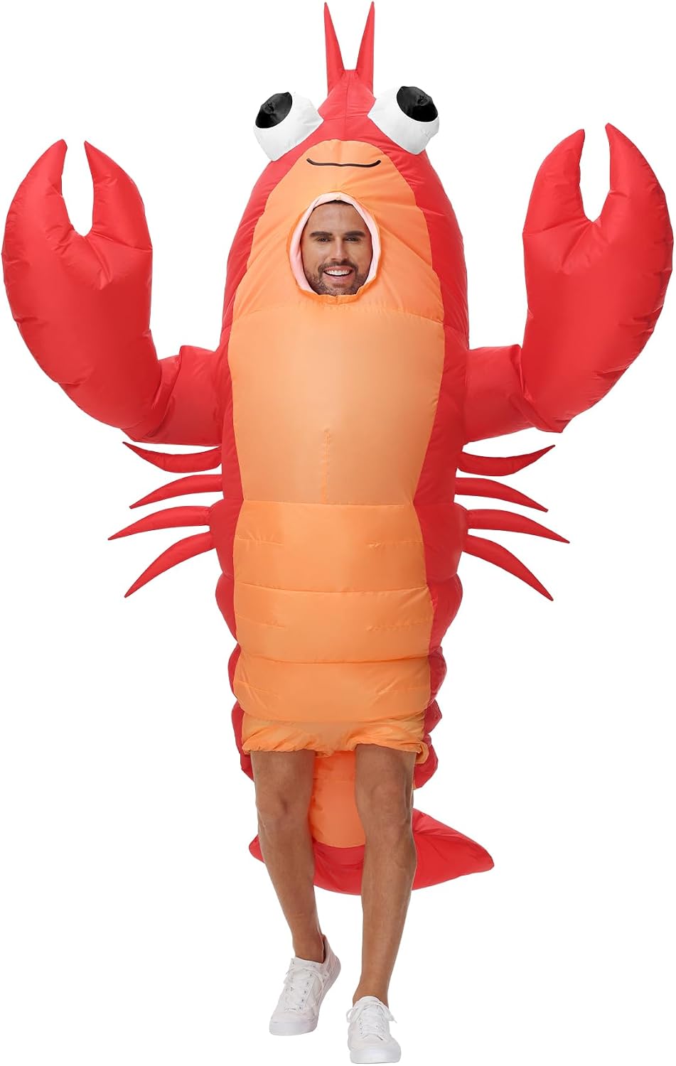 Inflatable Lobster Costume Adult Funny — WeirdThingsToBuy weird find