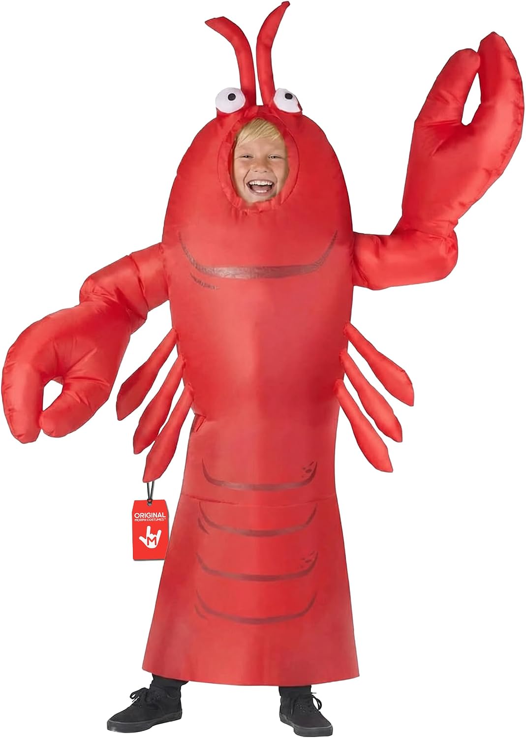 Inflatable Lobster Costume Kids Halloween — WeirdThingsToBuy weird find