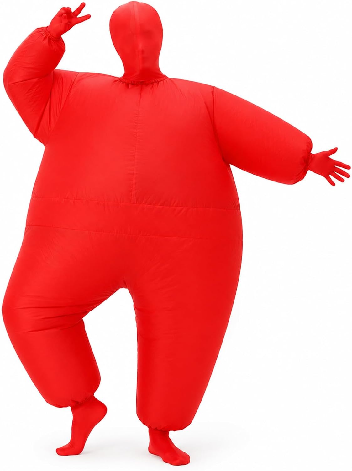 Inflatable Masquerade Costume Adults Funny Energy — WeirdThingsToBuy weird find