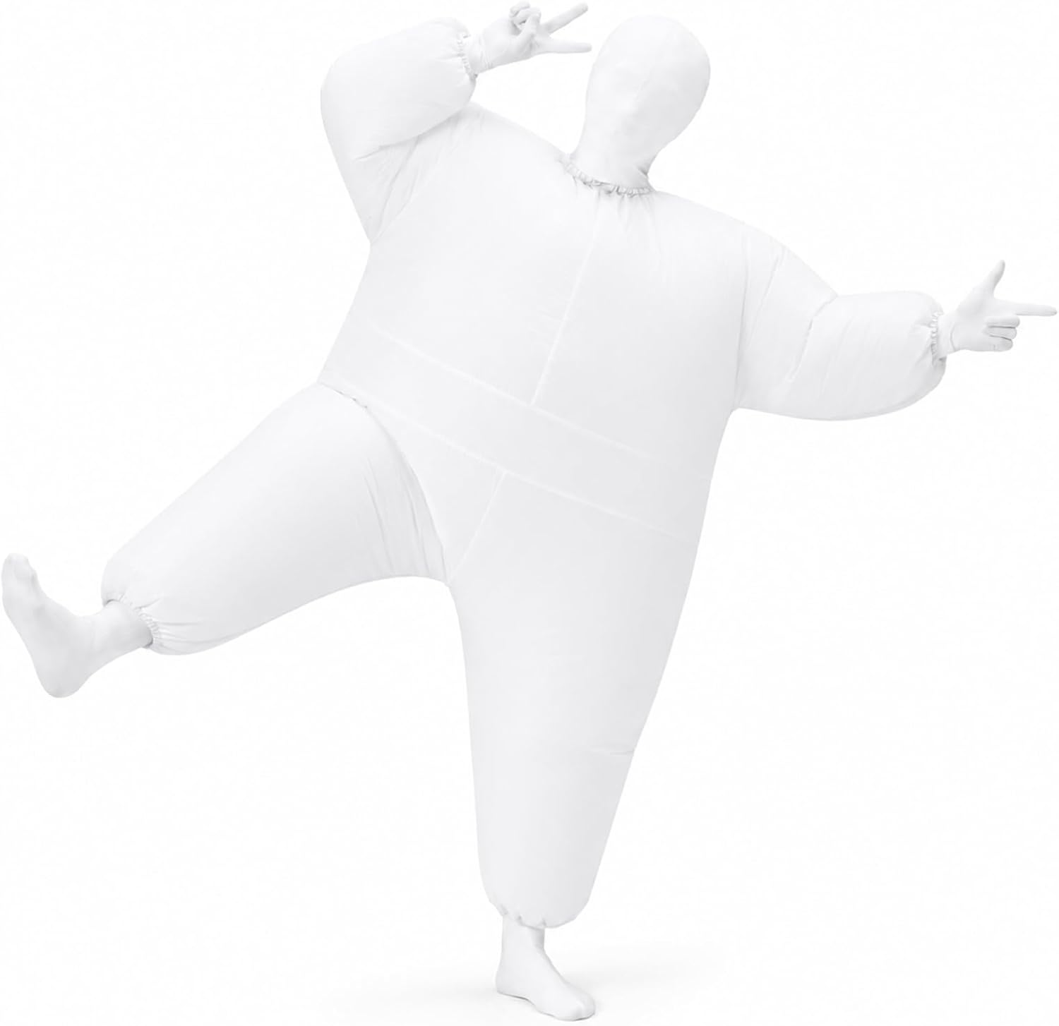 Inflatable Masquerade Costume Adults — WeirdThingsToBuy weird find