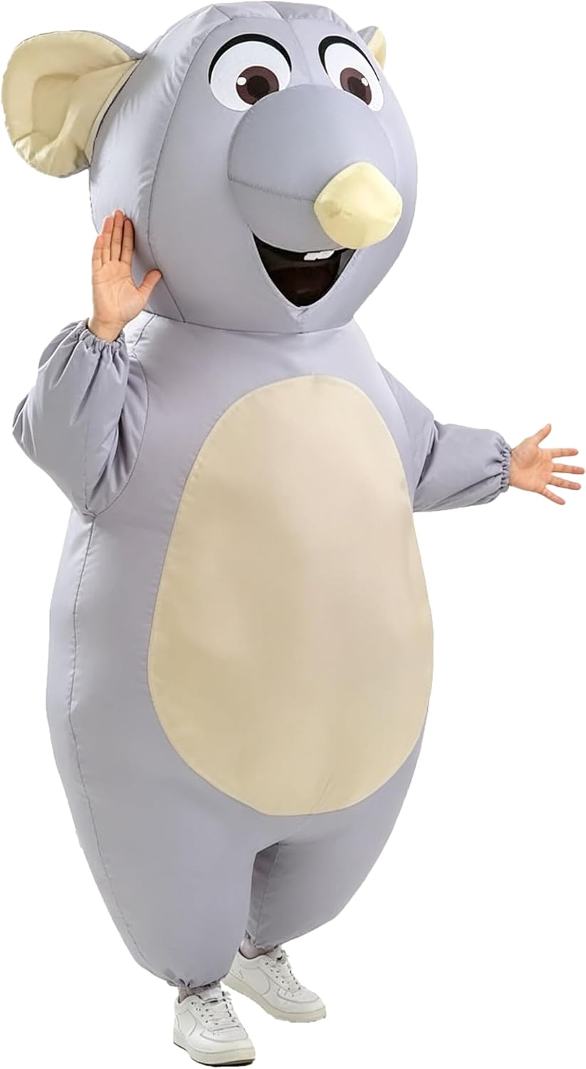 Inflatable Mouse Costume Adult Size Energy — WeirdThingsToBuy weird find