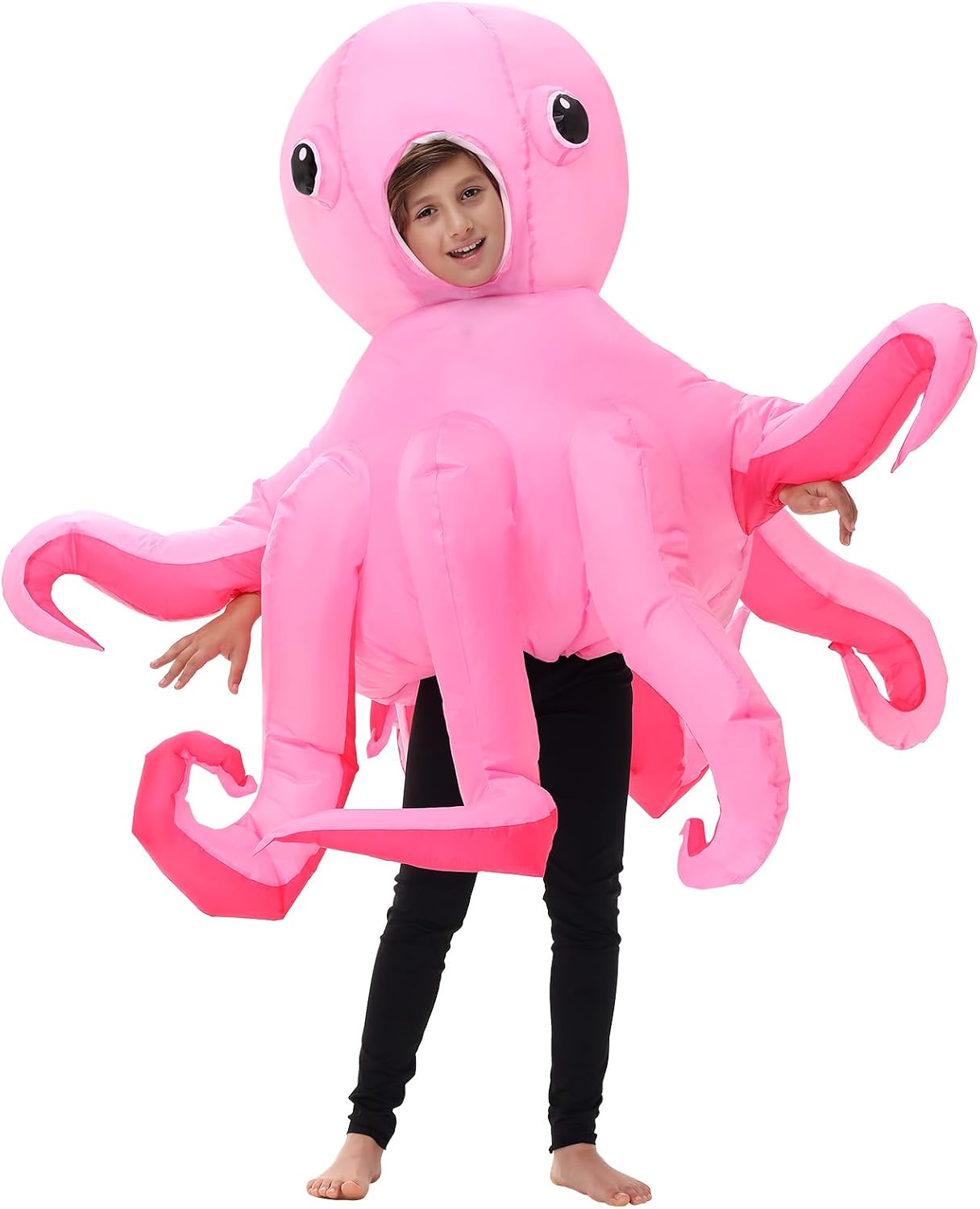 Inflatable Octopus Costume Kids — WeirdThingsToBuy weird find