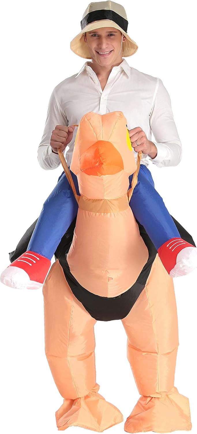 Inflatable Ostrich Costume Adult Ostrich — WeirdThingsToBuy weird find
